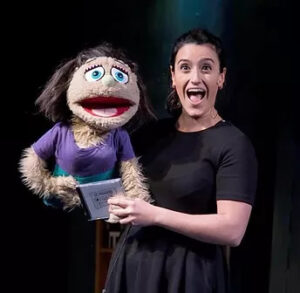 Avenue Q at the Lower Ossington Theatre in Toronto, ON.
