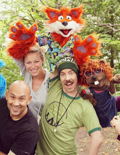 Camp Cowabunga with Liana Bdewi