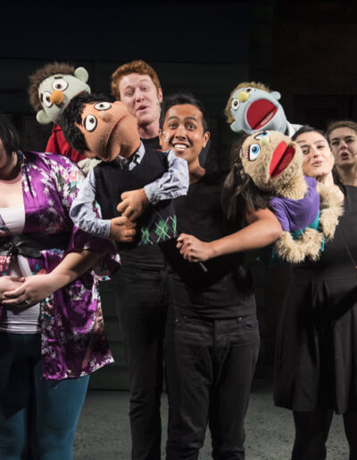 Avenue Q with Liana Bdewi