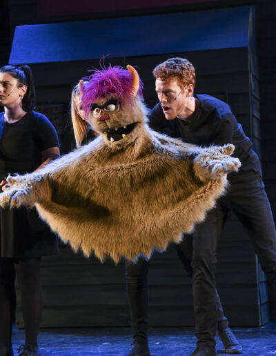 Avenue Q with Liana Bdewi