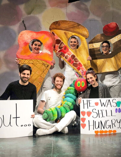 The Very Hungry Caterpillar Show with Liana Bdewi