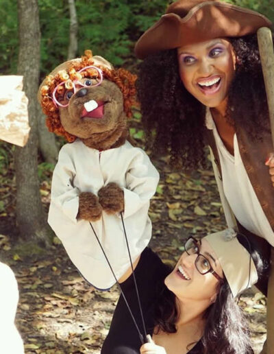 Camp Cowabunga with Liana Bdewi