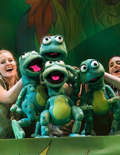 Elmer The Patchwork Elephant with Liana Bdewi