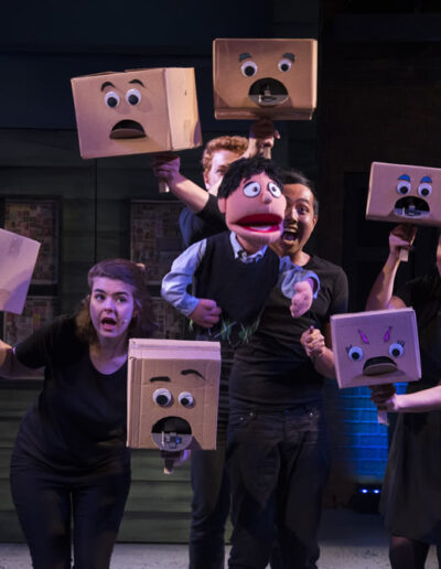 Avenue Q with Liana Bdewi