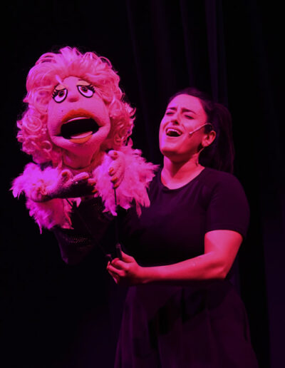 Avenue Q with Liana Bdewi