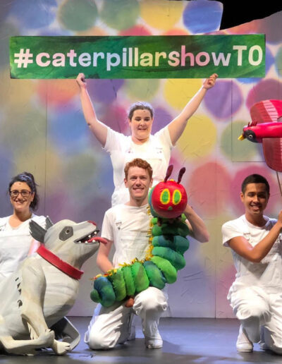 The Very Hungry Caterpillar Show with Liana Bdewi