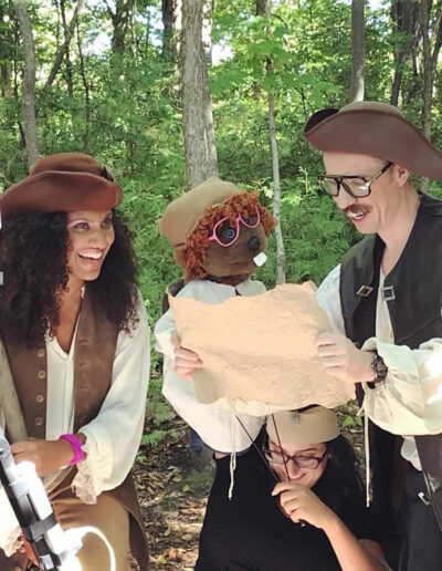 Camp Cowabunga with Liana Bdewi