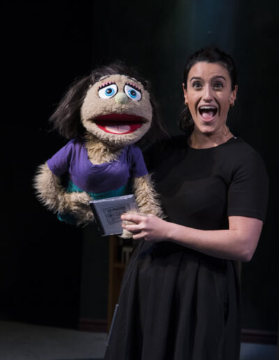 Avenue Q with Liana Bdewi