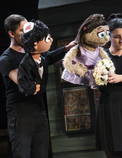 Avenue Q with Liana Bdewi