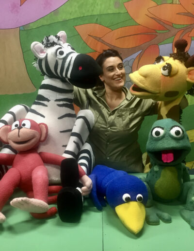 Elmer The Patchwork Elephant with Liana Bdewi