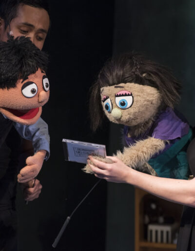 Avenue Q with Liana Bdewi