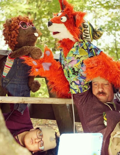 Camp Cowabunga with Liana Bdewi