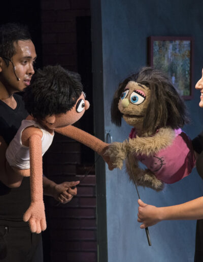 Avenue Q with Liana Bdewi