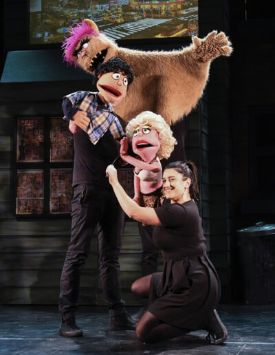 Avenue Q with Liana Bdewi