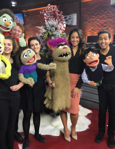 Avenue Q with Liana Bdewi