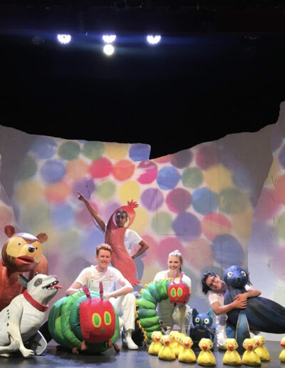 The Very Hungry Caterpillar Show with Liana Bdewi