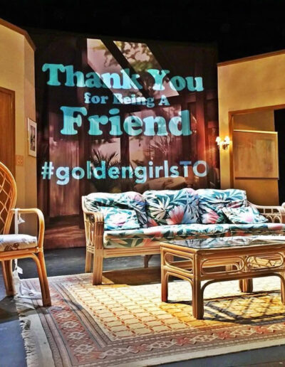 Thank You for Being a Friend with Liana Bdewi