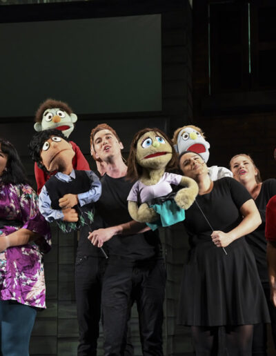 Avenue Q with Liana Bdewi