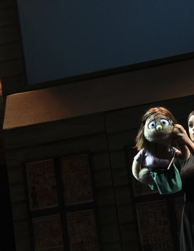 Avenue Q with Liana Bdewi